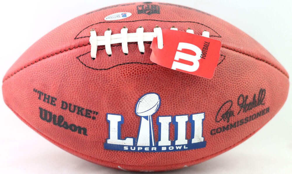 Sony Michel Signed New England Patriots Duke Football