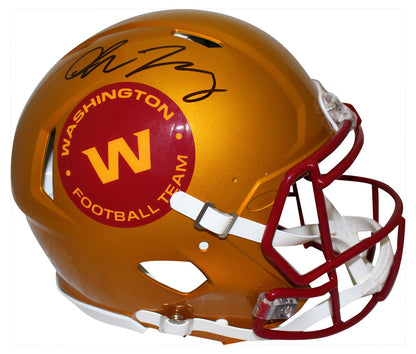 Chase Young Signed Washington Football Team Authentic Flash Speed Helmet
