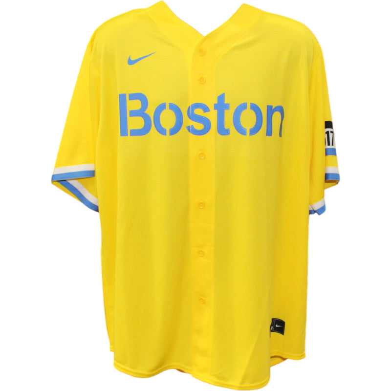 David Ortiz Autographed Boston Red Sox Nike City Connect Jersey