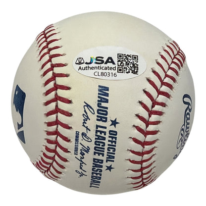Rafael Devers Autographed Boston Red Sox Official MLB Baseball