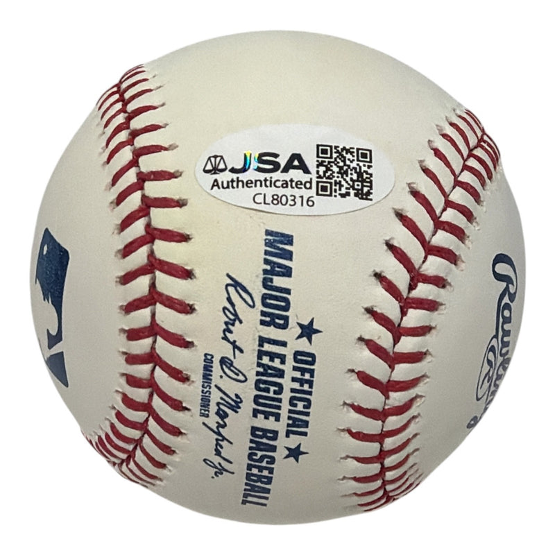 Rafael Devers Autographed Boston Red Sox Official MLB Baseball