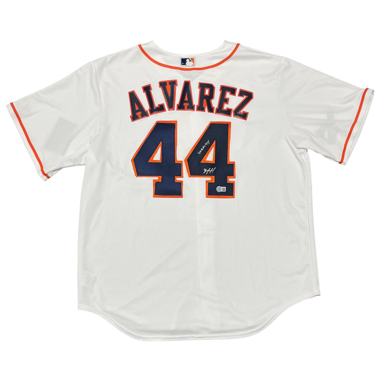 Yordan Alvarez Signed Houston Astros Nike Jersey (2019 AL ROY) - Beckett