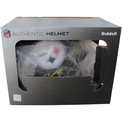 Pittsburgh Steelers HOF Multi-Signed Full Size Authentic VSR4 Helmet (13 Sig)