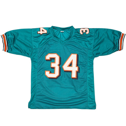 Ricky Williams Signed Miami Dolphins Custom Jersey