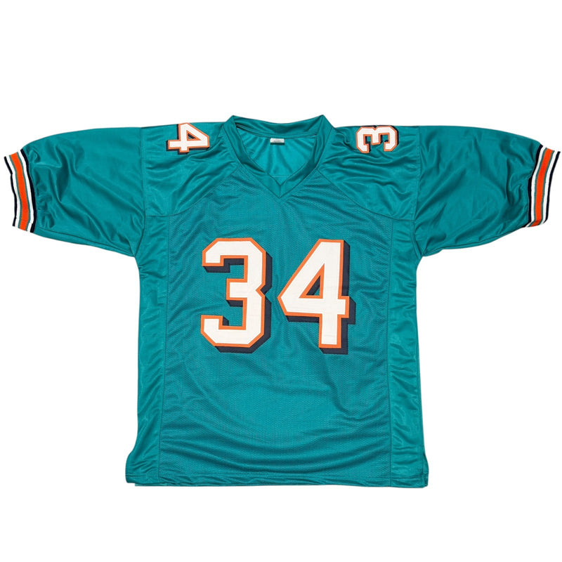 Ricky Williams Signed Miami Dolphins Custom Jersey