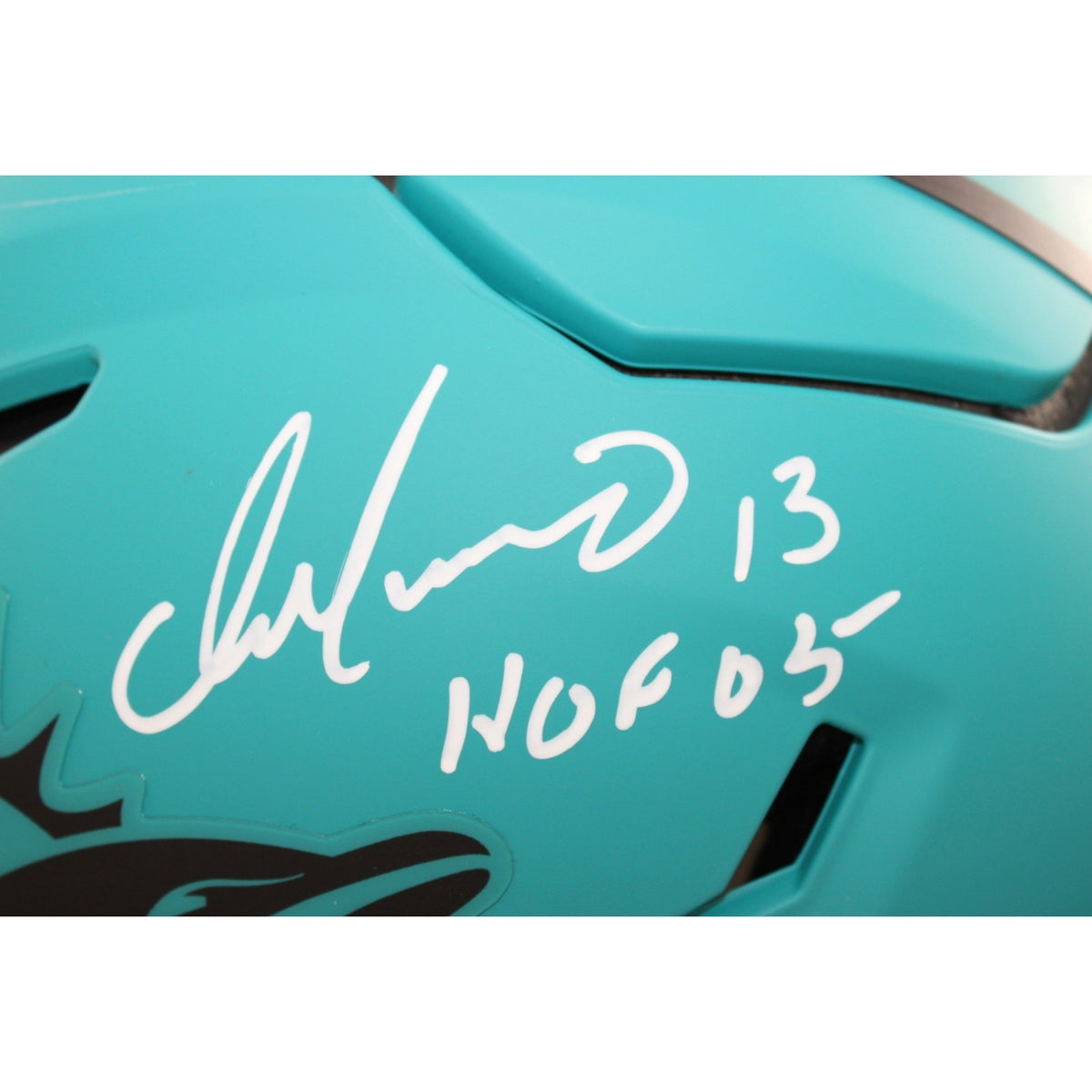 Dan Marino Autographed Miami Dolphins Speedflex Rave Helmet