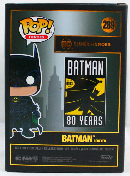 Val Kilmer Autographed Batman #289 Funko Pop Figurine