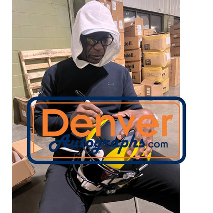 Eric Dickerson Signed Los Angeles Rams Speedflex Helmet