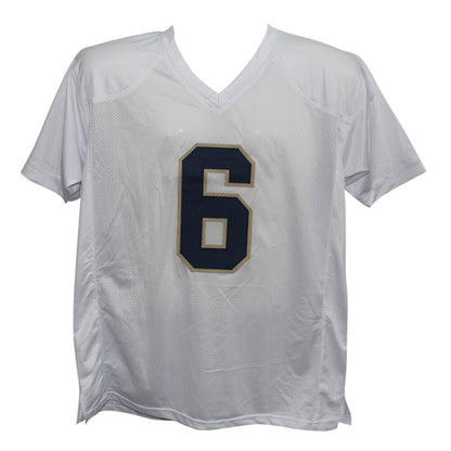 Jeremiah Owusu-Koramoah Signed Custom College Style Football Jersey