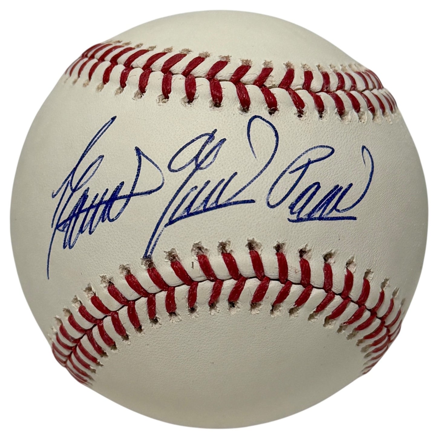 Domingo German Full Name Signed New York Yankees ROMLB Baseball JSA