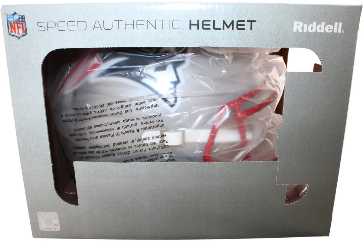 Mike Vrabel Autographed New England Patriots Full Size Proline Helmet