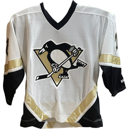 Evgeni Malkin Signed Pittsburgh Penguins White CCM Jersey