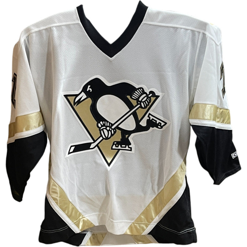 Evgeni Malkin Signed Pittsburgh Penguins White CCM Jersey