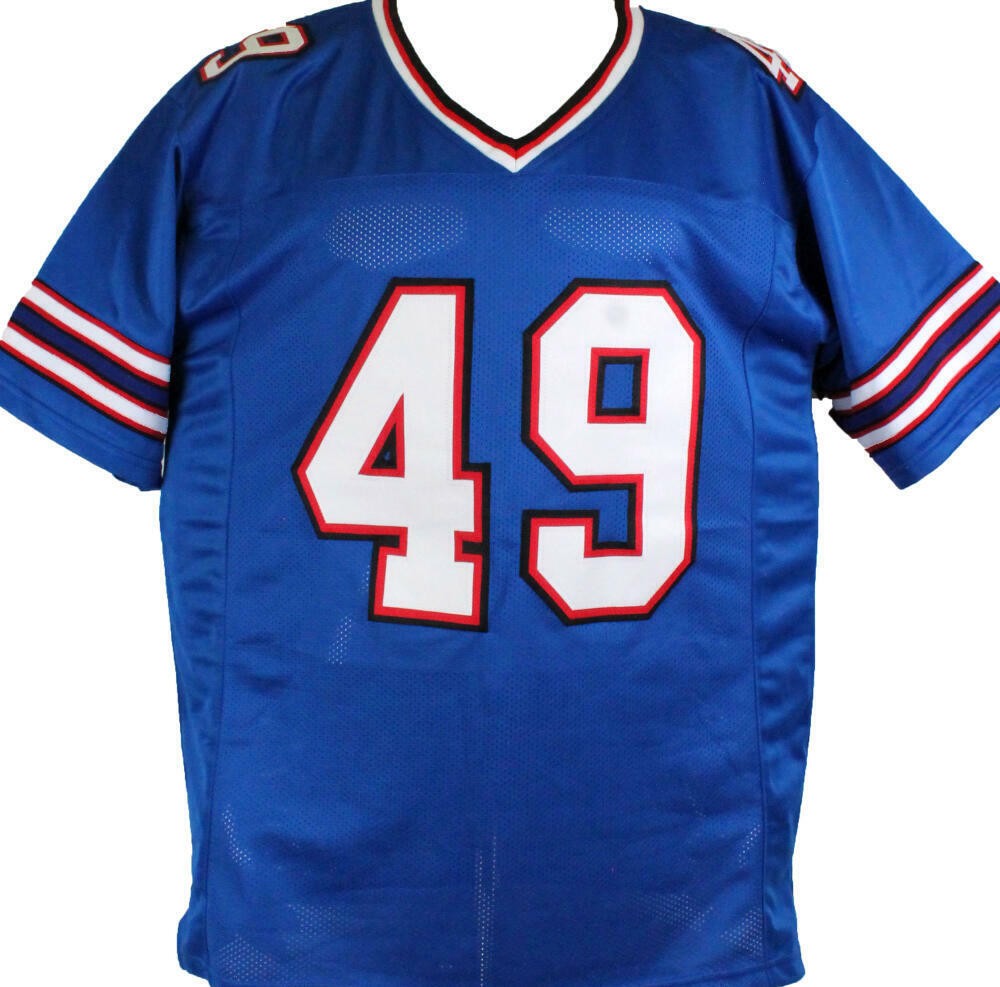 Tremaine Edmunds Autographed Buffalo Bills Blue Custom Jersey