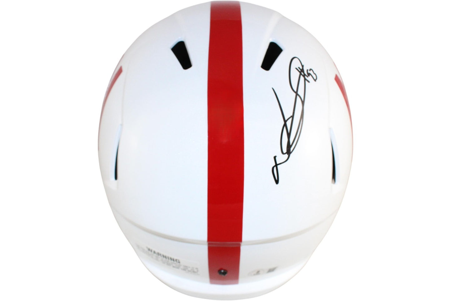 Ndamukong Suh Autographed Nebraska Cornhuskers Full Size Replica Helmet