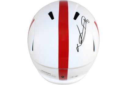 Ndamukong Suh Autographed Nebraska Cornhuskers Full Size Replica Helmet