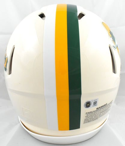 Jordan Love Signed Green Bay Packers Retro Speed Authentic Helmet