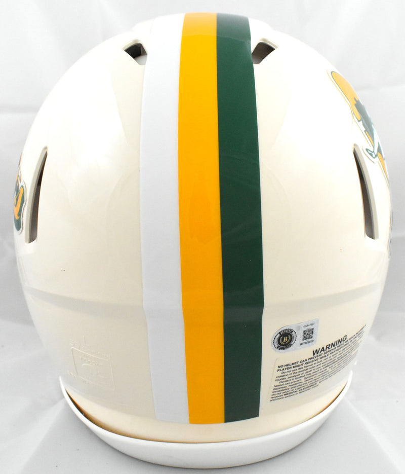 Jordan Love Signed Green Bay Packers Retro Speed Authentic Helmet