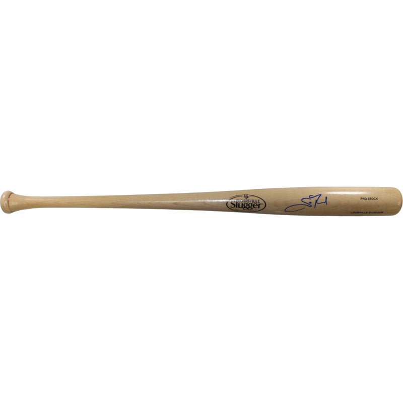 Scott Rolan Autographed Philadelphia Phillies Blonde Baseball Bat
