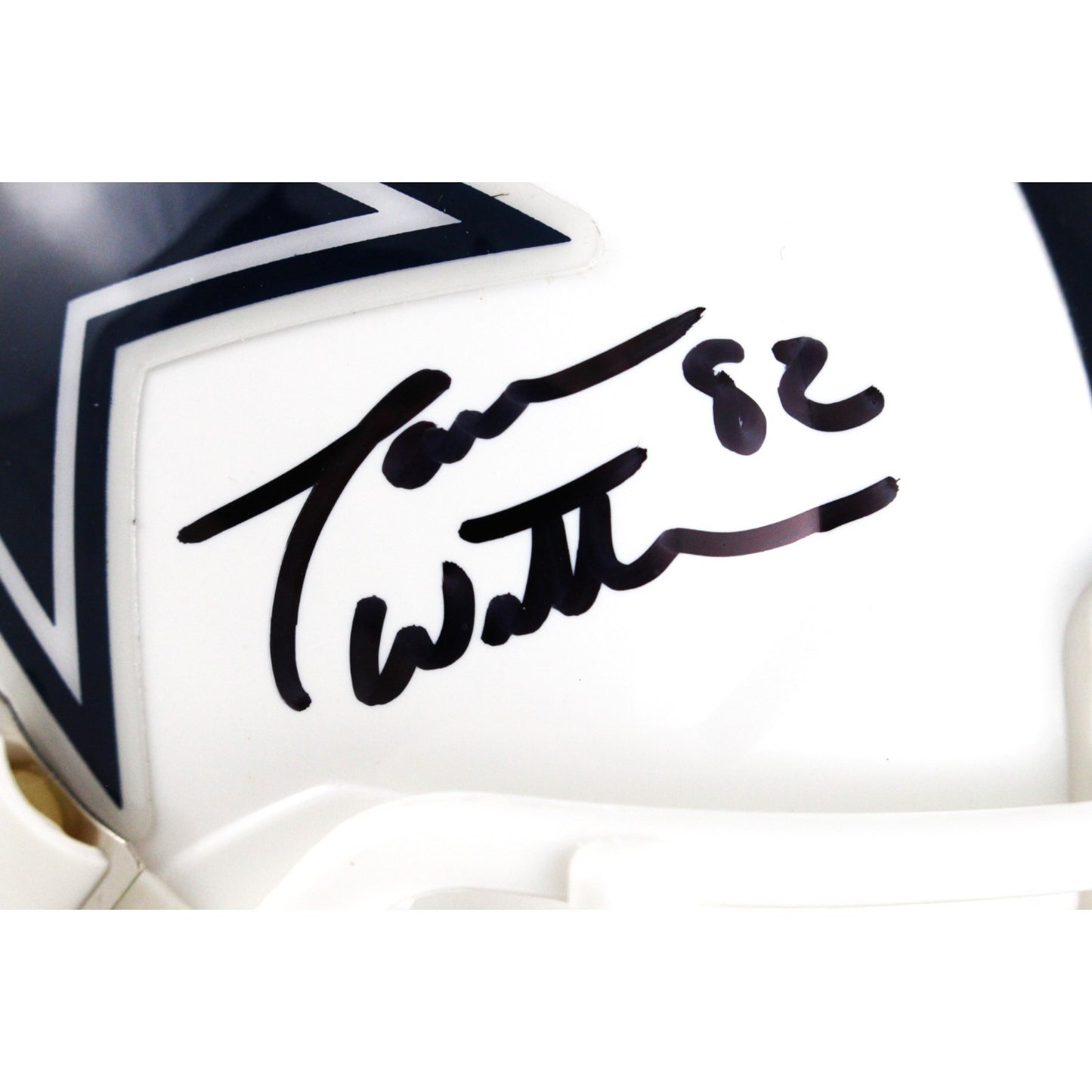 Jason Witten Autographed Dallas Cowboys 2022 Alternate Mini Helmet