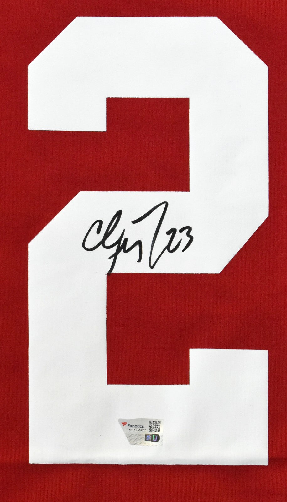 Christian McCaffrey Autographed San Francisco 49ers Nike Game Jersey