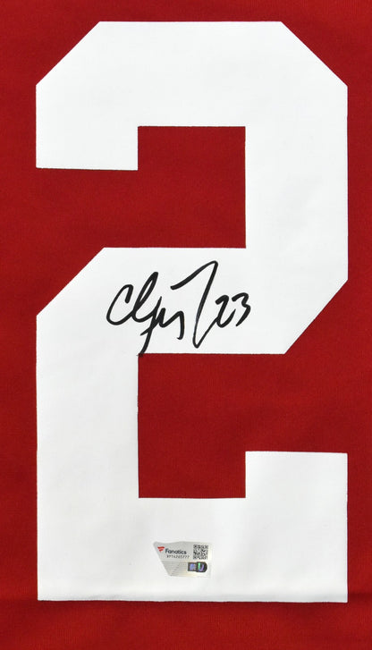 Christian McCaffrey Autographed San Francisco 49ers Nike Game Jersey