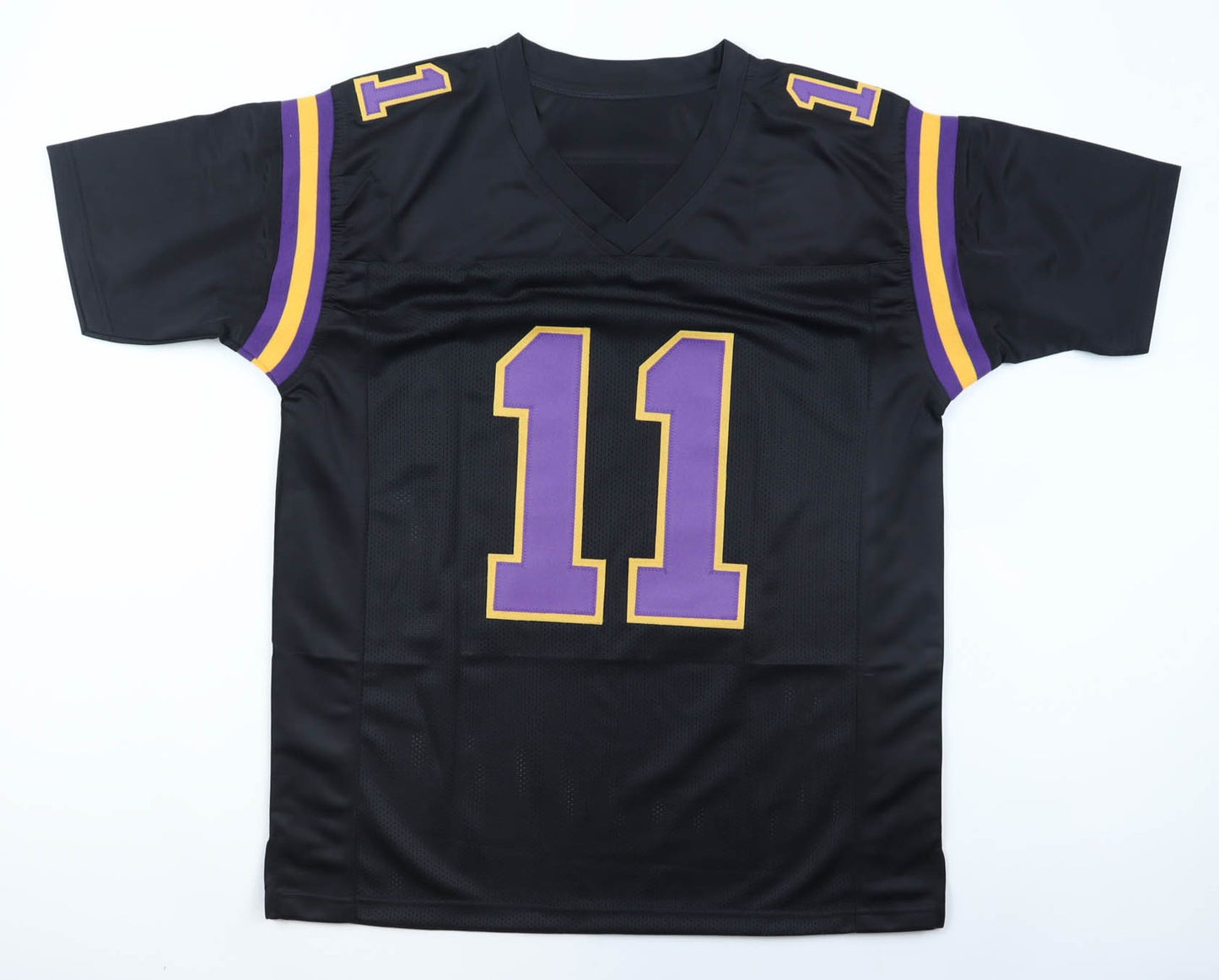 Daunte Culpepper Signed Minnesota Vikings Black Custom Jersey