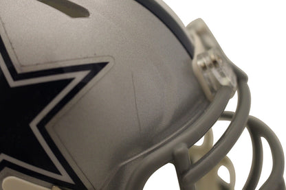 Gil Brandt Autographed Dallas Cowboys Speed Mini Helmet Beckett HOF