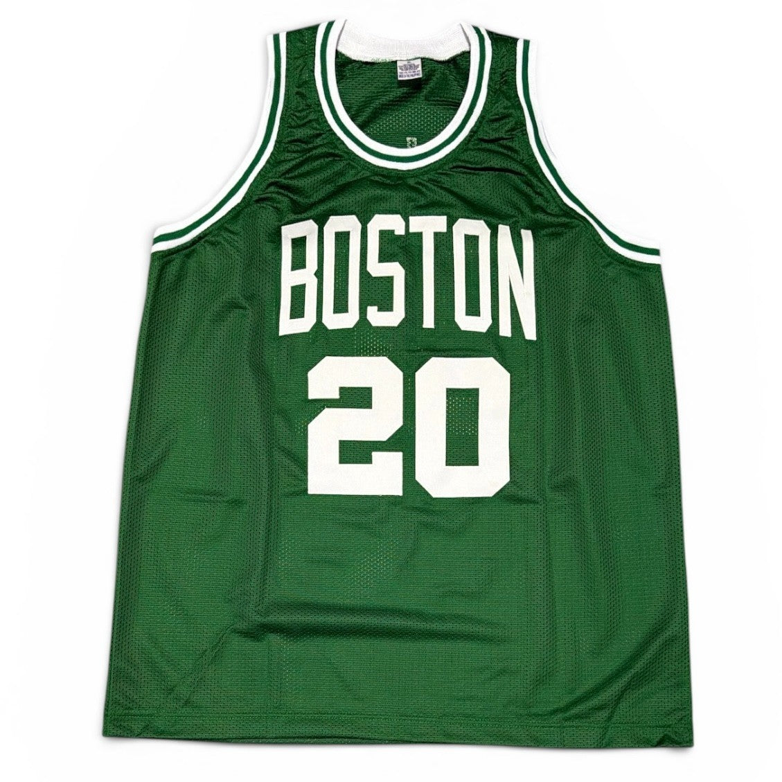 Ray Allen Signed Boston Celtics Jersey