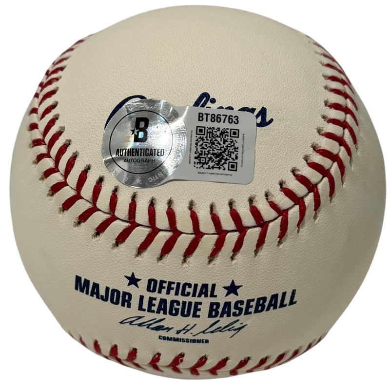 Tim Wakefield Autographed Boston Red Sox ROMLB Baseball (Beckett)