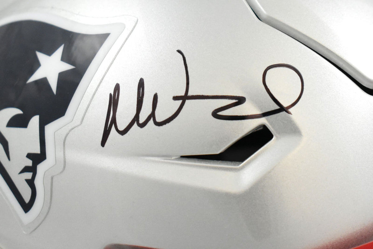 Mike Vrabel Autographed New England Patriots Mid-Size SpeedFlex Helmet