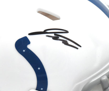 Jonathan Taylor Autographed Indianapolis Colts Speed Mini Helmet