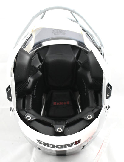 Brock Bowers Signed Las Vegas Raiders Full Size Axiom Helmet