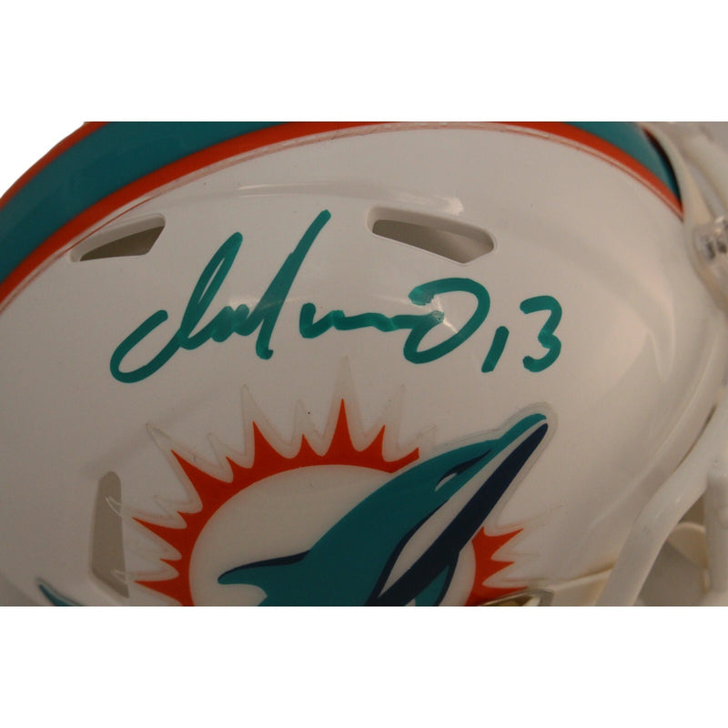 Dan Marino Miami Dolphins Autographed Mini Helmet (Beckett BAS)