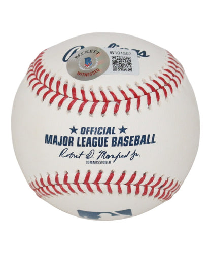 Rickey Henderson Signed Oakland Athletics Official MLB Baseball
