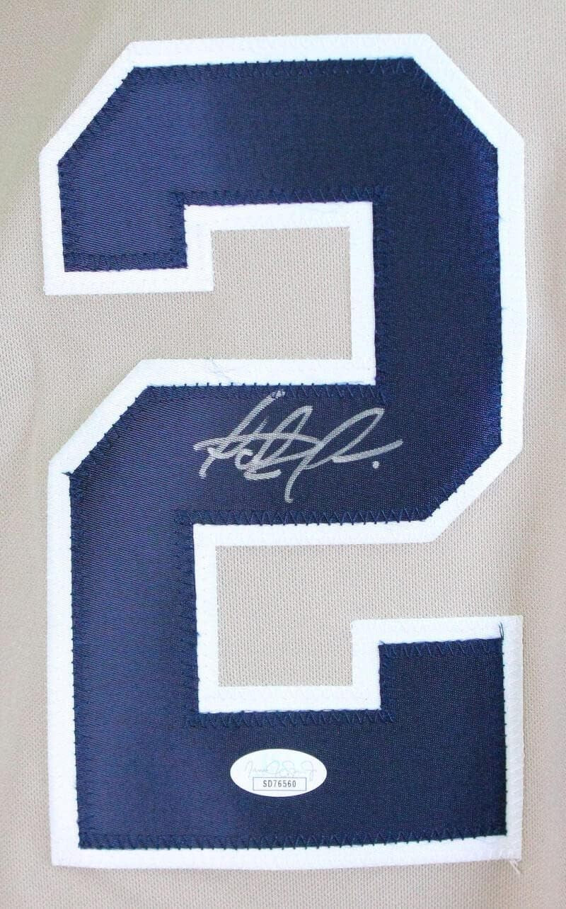 Fernando Tatis Jr. Autographed San Diego Padres Sand Majestic Jersey
