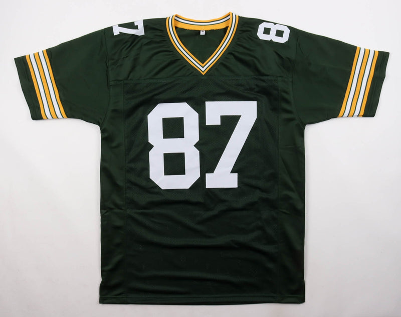 Robert Brooks Signed Green Bay Packers Custom Jersey