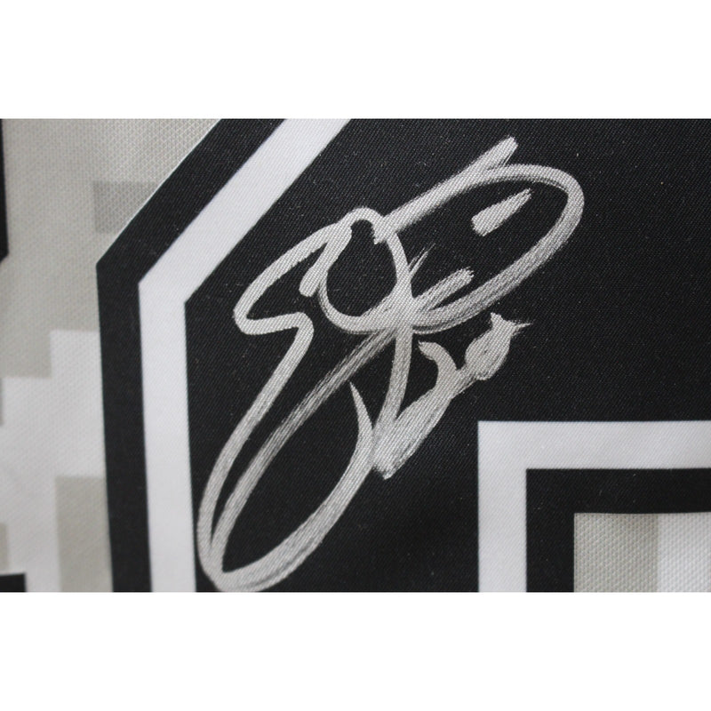 Emmitt Smith Autographed Dallas Cowboys Nike Arctic Jersey