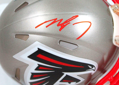 Michael Vick Autographed Atlanta Falcons Flash Edition Mini Helmet