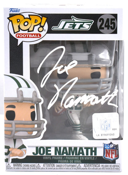 Joe Namath Signed New York Jets Funko Pop #245