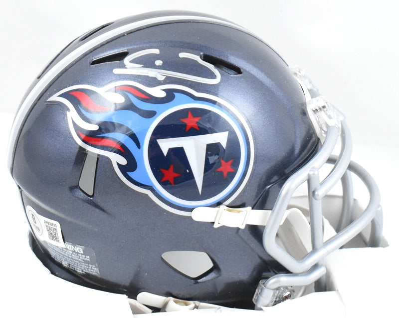 Calvin Ridley Signed Tennessee Titans Mini Helmet