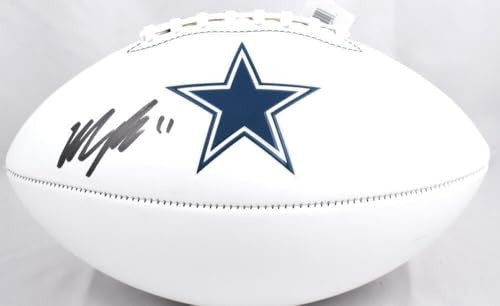 Micah Parsons Signed Dallas Cowboys Logo Football