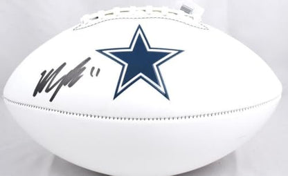 Micah Parsons Signed Dallas Cowboys Logo Football