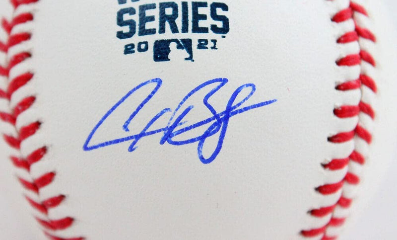 Alex Bregman Autographed 2021 World Series Rawlings Official MLB Baseball
