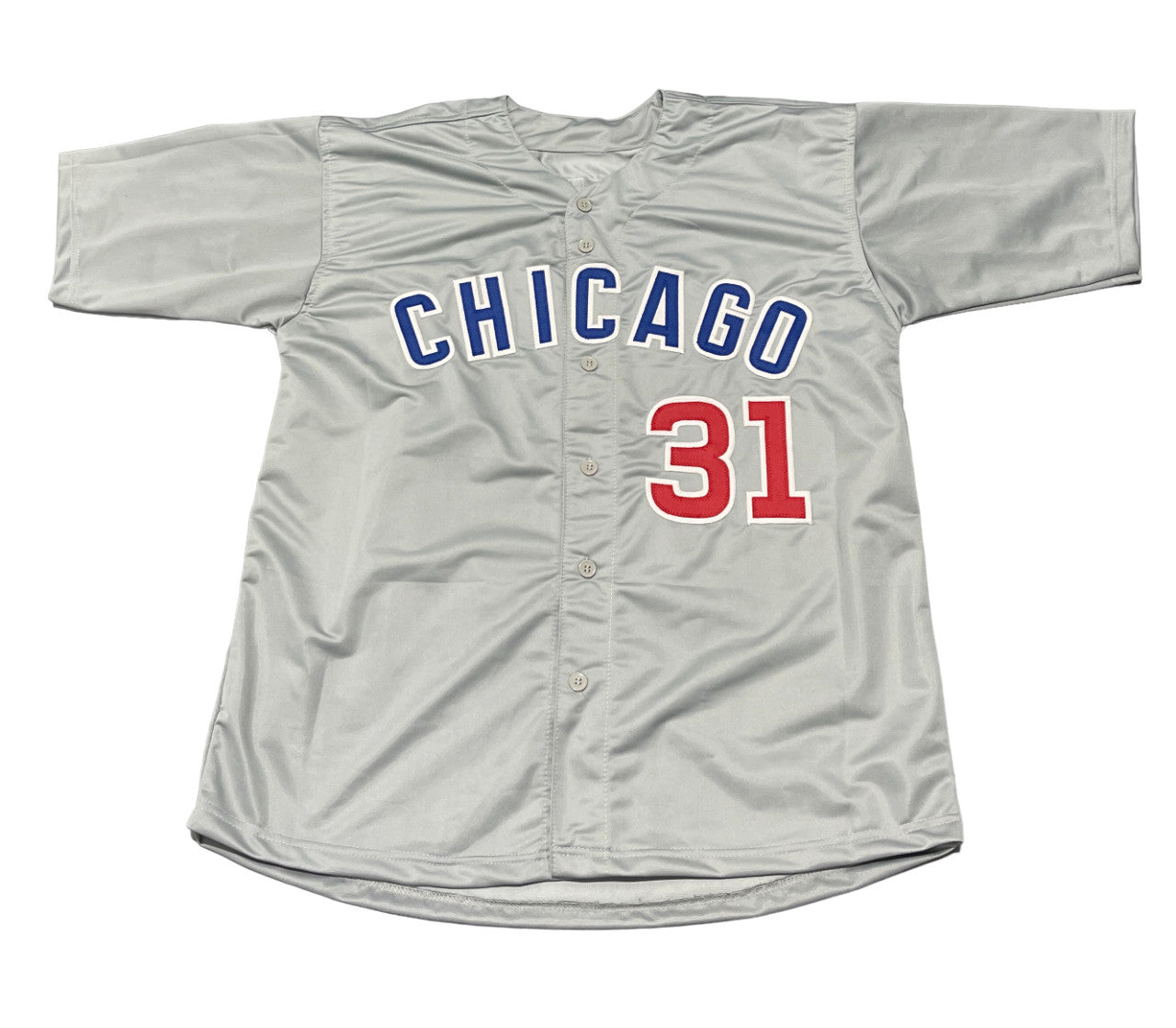 Fergie Jenkins Chicago Cubs Signed Custom Jersey (HOF 91) - Beckett BAS