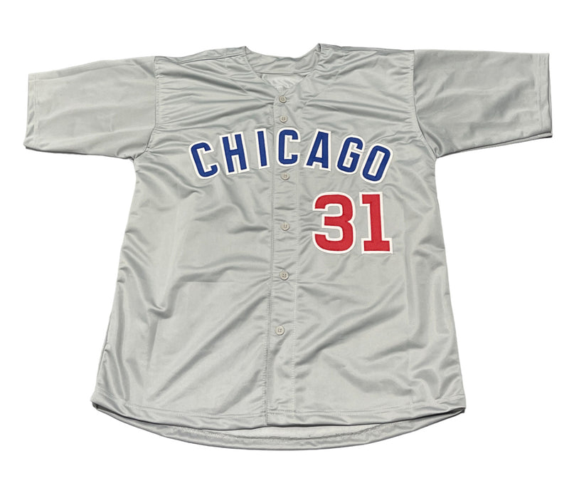 Fergie Jenkins Chicago Cubs Signed Custom Jersey (HOF 91) - Beckett BAS