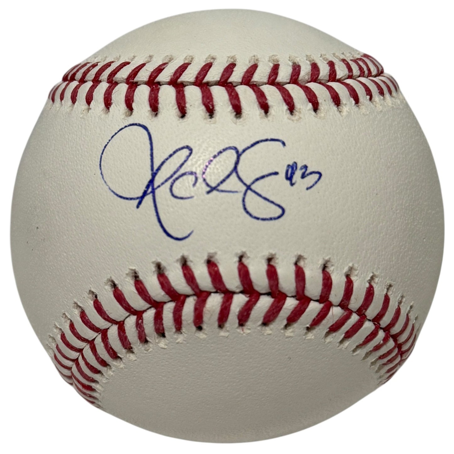 R.A. Dickey Signed New York Mets ROMLB Baseball (JSA Witness)