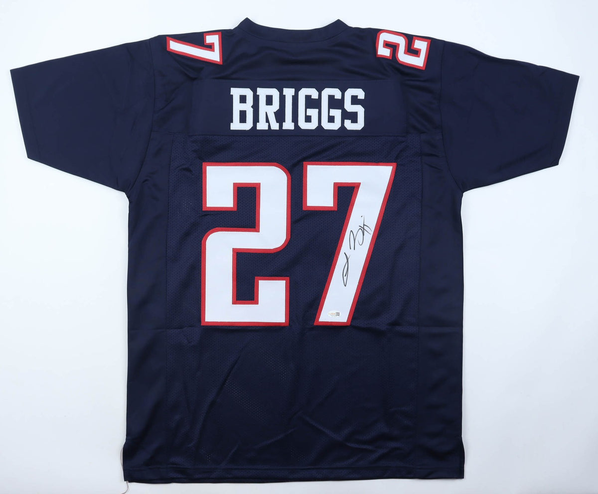 Lance Briggs Autographed Arizona Wildcats Blue Custom Jersey