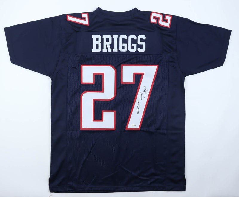 Lance Briggs Autographed Arizona Wildcats Blue Custom Jersey