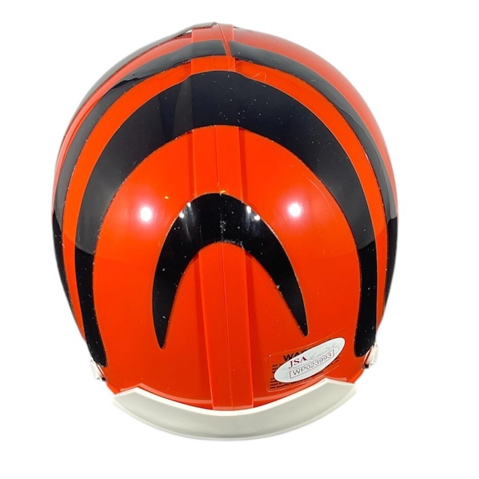 Joe Mixon Signed Cincinnati Bengals VSR4 Mini Helmet